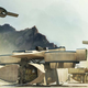 Illustration for article titled This Is Too Awesome: DARPA's Building Real Flying Transformers!